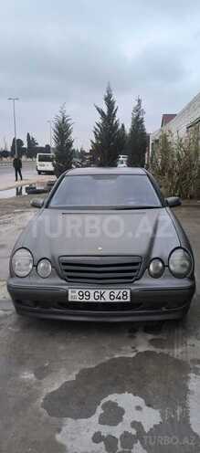 Mercedes E 240 2001, 644,000 km - 2.4 l - Bakı