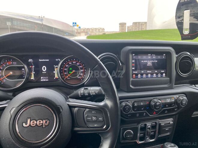Jeep Wrangler 2020, 42,781 km - 2.0 l - Bakı