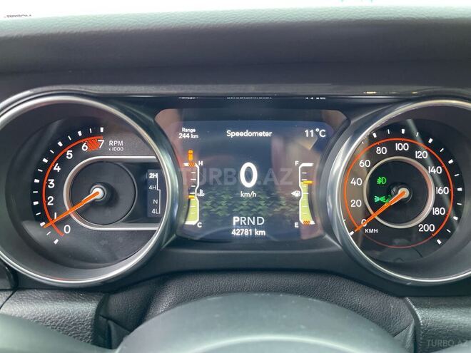 Jeep Wrangler 2020, 42,781 km - 2.0 l - Bakı