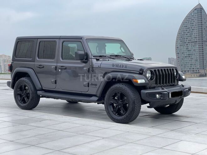 Jeep Wrangler 2020, 42,781 km - 2.0 l - Bakı