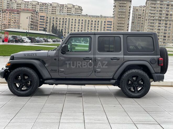 Jeep Wrangler 2020, 42,781 km - 2.0 l - Bakı