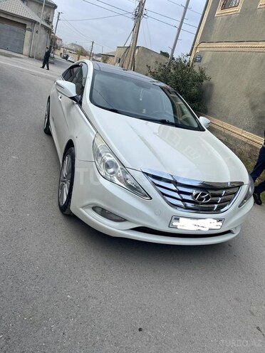 Hyundai Sonata 2011, 201,416 km - 2.4 l - Sumqayıt