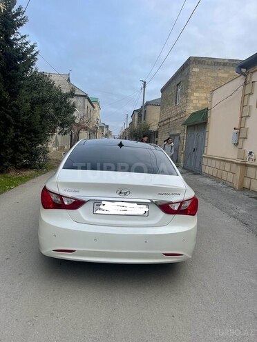 Hyundai Sonata 2011, 201,416 km - 2.4 l - Sumqayıt