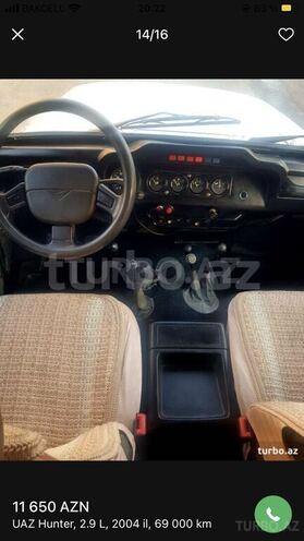 UAZ 31514 1999, 44,611 km - 2.4 l - Mingəçevir