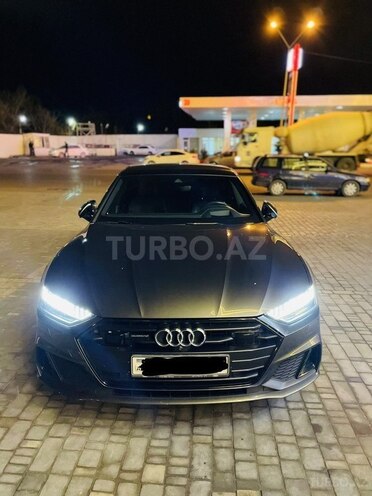 Audi A7 2018, 71,000 km - 3.0 l - Bakı