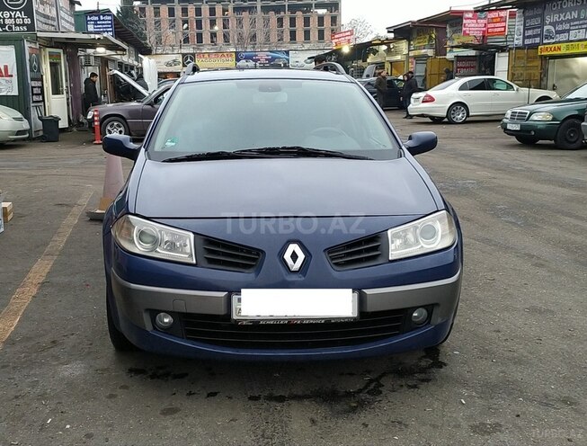 Renault Megane 2006, 398,000 km - 1.5 l - Bakı