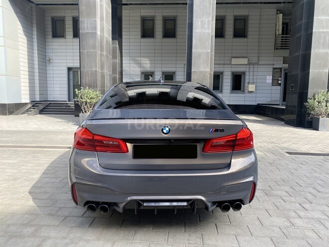 BMW M5 2018, 21,000 km - 4.4 l - Bakı