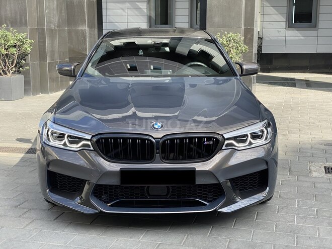 BMW M5 2018, 21,000 km - 4.4 l - Bakı