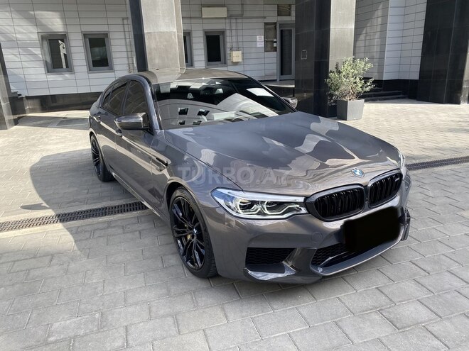 BMW M5 2018, 21,000 km - 4.4 l - Bakı