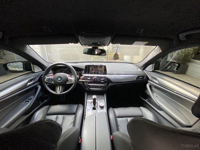 BMW M5 2018, 21,000 km - 4.4 l - Bakı