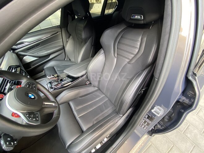 BMW M5 2018, 21,000 km - 4.4 l - Bakı