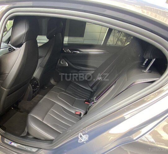 BMW M5 2018, 21,000 km - 4.4 l - Bakı