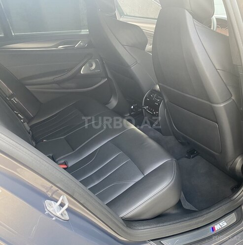 BMW M5 2018, 21,000 km - 4.4 l - Bakı
