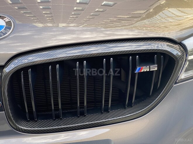 BMW M5 2018, 21,000 km - 4.4 l - Bakı