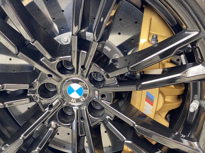 BMW M5 2018, 21,000 km - 4.4 l - Bakı