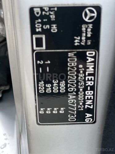 Mercedes C 240 1998, 243,000 km - 2.4 л - Bakı