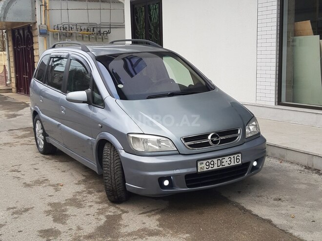 Opel Zafira 2004, 250,000 km - 2.2 л - Bakı