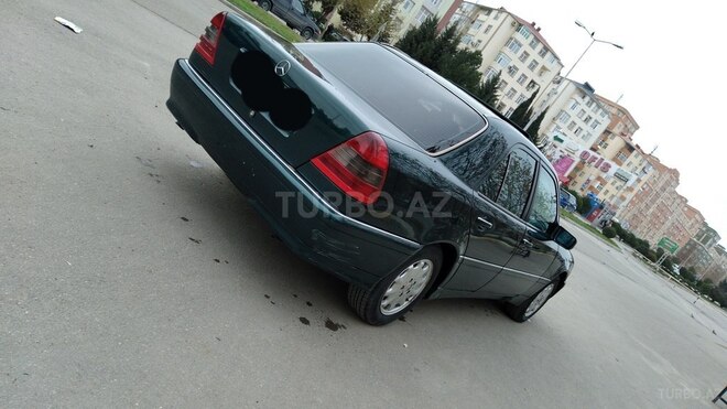 Mercedes C 200 1995, 231,000 km - 2.0 l - Bakı