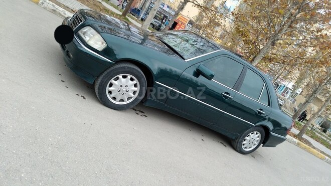 Mercedes C 200 1995, 231,000 km - 2.0 l - Bakı