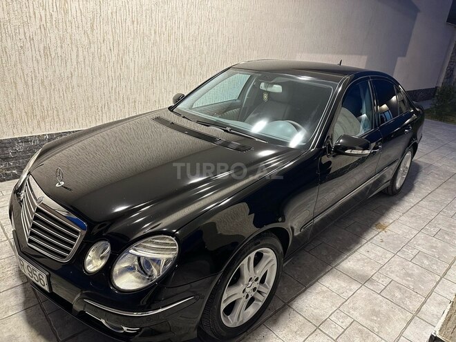 Mercedes E 350 2006, 241,000 km - 3.5 l - Bakı