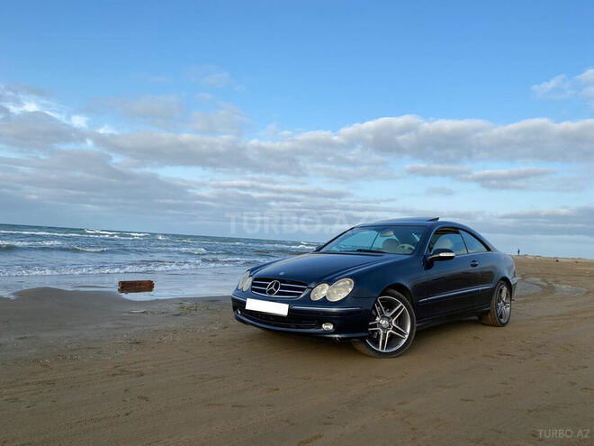 Mercedes CLK 320 2003, 200,000 km - 3.2 л - Bakı