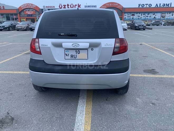 Hyundai Getz 2007, 208,538 km - 1.5 л - Bakı
