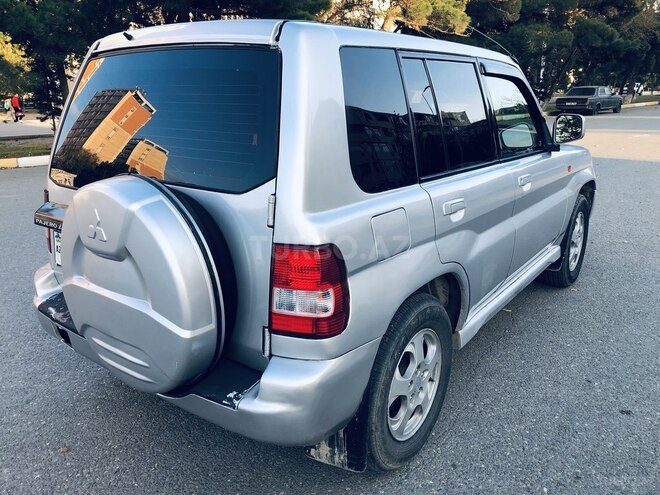 Mitsubishi Pajero io 2001, 141,041 km - 2.0 л - Qax