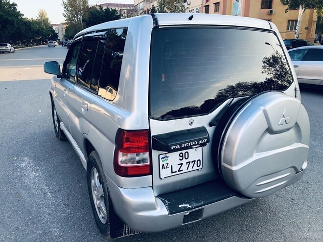 Mitsubishi Pajero io 2001, 141,041 km - 2.0 л - Qax