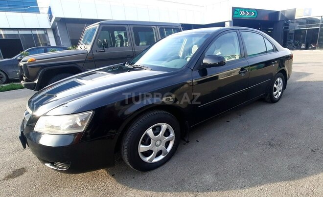 Hyundai Sonata 2007, 280,000 km - 2.4 l - Bakı