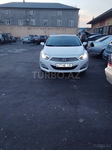 Hyundai i40 2012, 184,500 km - 1.7 l - Bakı