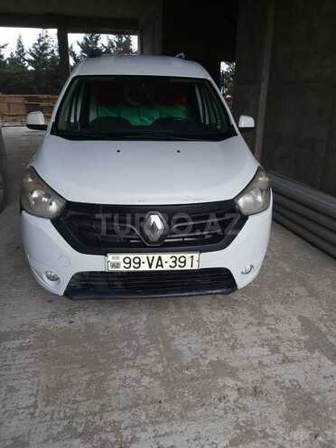 Renault Dokker 2014, 208,488 km - 1.6 l - Bakı