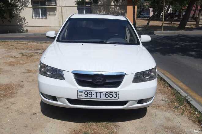Hyundai Sonata 2007, 190,000 km - 2.4 l - Bakı