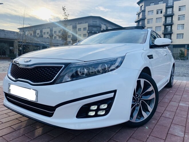 Kia Optima 2015, 143,214 km - 2.0 l - Bakı