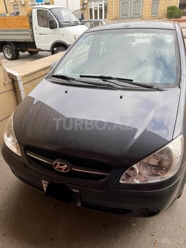 Hyundai Getz 2007, 132,000 km - 1.4 л - Bakı