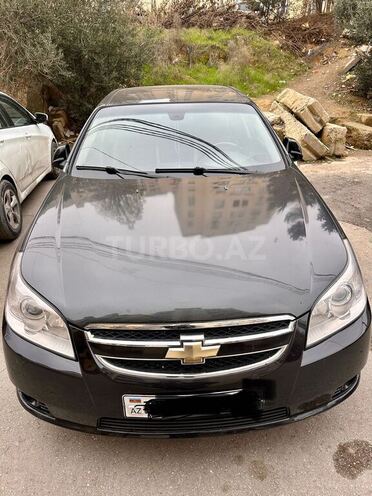 Chevrolet Epica 2010, 219,000 km - 2.5 л - Bakı