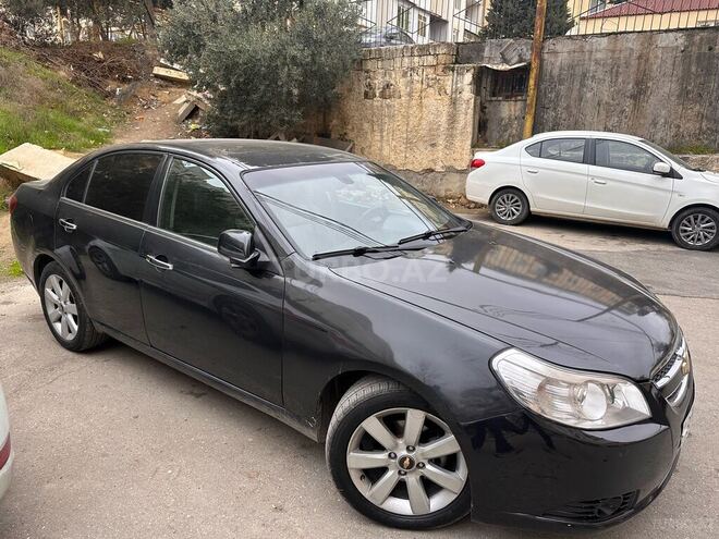 Chevrolet Epica 2010, 219,000 km - 2.5 л - Bakı
