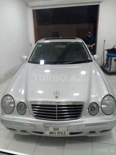 Mercedes E 320 2000, 400,000 km - 3.2 l - Bakı