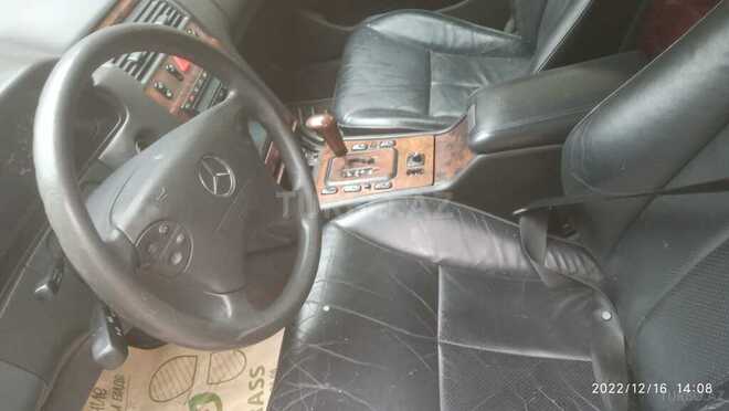 Mercedes E 320 2000, 400,000 km - 3.2 l - Bakı