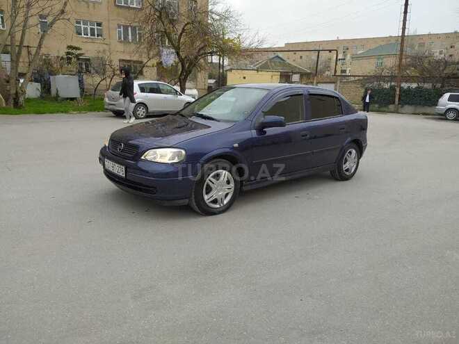 Opel Astra 2000, 258,000 km - 1.6 l - Bakı