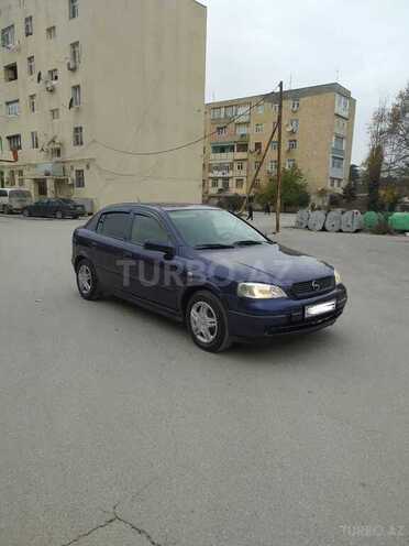 Opel Astra 2000, 258,000 km - 1.6 l - Bakı