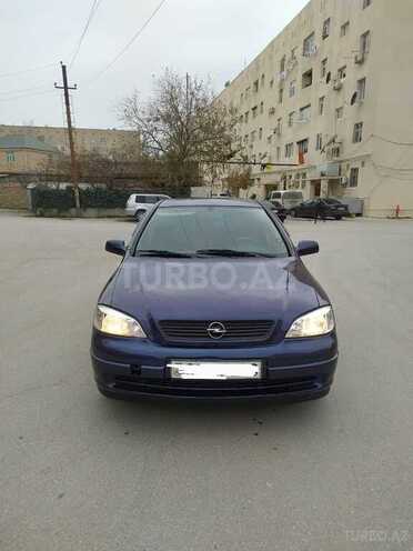 Opel Astra 2000, 258,000 km - 1.6 l - Bakı