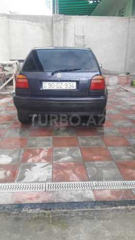 Volkswagen Golf 1995, 300,000 km - 1.8 l - Bakı