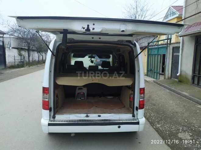 Ford Transit 2007, 155,000 km - 1.8 l - Quba