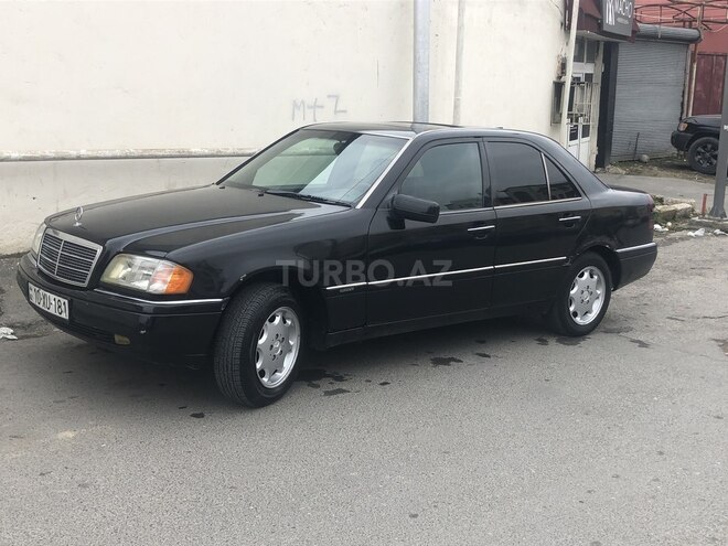 Mercedes C 180 1996, 423,700 km - 1.8 l - Bakı
