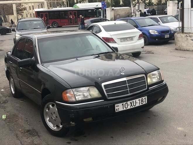 Mercedes C 180 1996, 423,700 km - 1.8 l - Bakı
