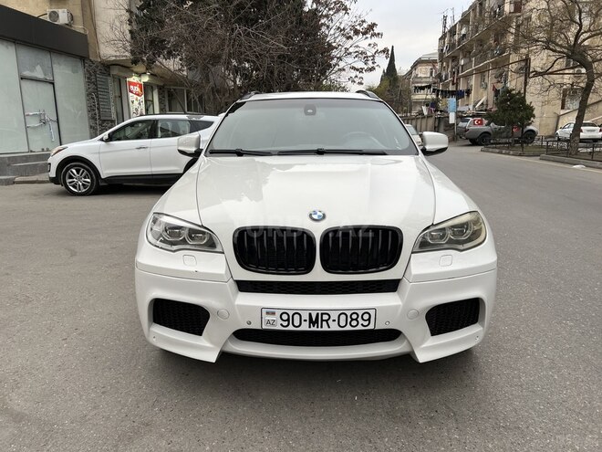 BMW X6 M 2011, 251,000 km - 4.4 l - Bakı