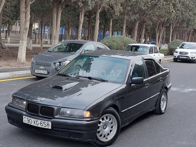 BMW 320 1996, 245,678 km - 2.0 l - Sumqayıt