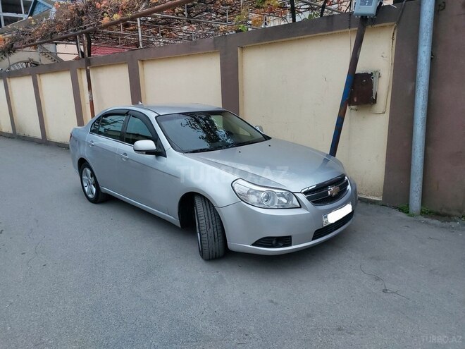 Chevrolet Epica 2007, 341,200 km - 2.0 l - Bakı