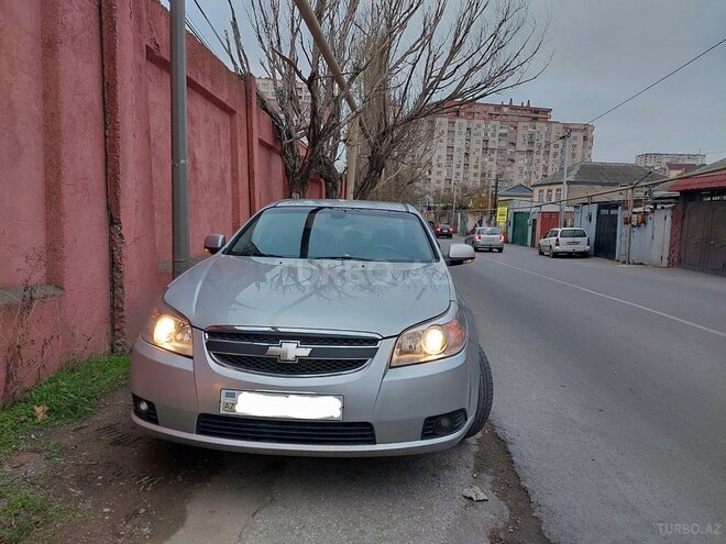 Chevrolet Epica 2007, 341,200 km - 2.0 l - Bakı