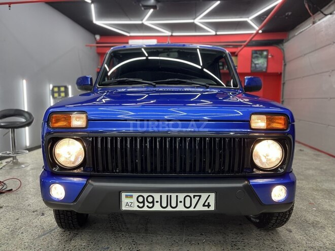 LADA (VAZ) Niva 2021, 55,612 km - 1.7 l - Bakı